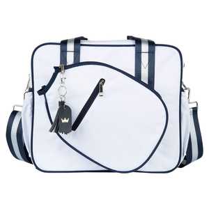 Sac de raquette de baseball tendance, nouveau style, en tissu Oxford, capacité 50-70L, sac de voyage imperméable, logo personnalisé pour le tennis et le pickleball - Product Image 3