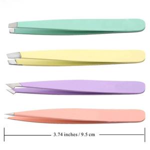 ชุดแหนบสแตนเลสสำหรับคิ้วและขนตาแบบมืออาชีพ - Product Image 2