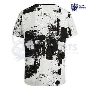 Chemise à manches courtes tendance, légère, confortable, respirante, de haute qualité, prix raisonnable, avec logo personnalisé imprimé, du meilleur fournisseur. - Product Image 2