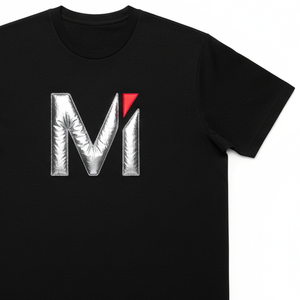 เสื้อยืดพิมพ์ลายพัฟฟ์แบบกำหนดเองจากผู้ผลิต ปักลายเชนิลล์ สไตล์ฮิปฮอป เสื้อผู้ชายสไตล์อเมริกัน ย้อมสีพรีเมียม - Product Image 2