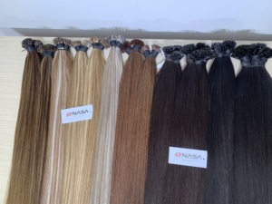 Extensions de cheveux I-Tip NASA HAIR VIETNAM, Super Double Drawn, Cheveux vierges, Couleur Piano, 100% Cheveux Vietnamiens - Product Image 5