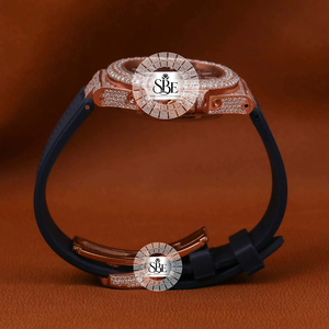 Professional Luxury Wristwatch Automatic Movement D Color VVS1 Moissanite Diamond Sapphire Crystal Stainless Steel Elite Style - Product Image 2