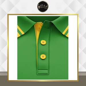 เสื้อยืดคอปกผู้ชาย แขนสั้น ผ้าฝ้ายปิเก้คุณภาพสูง 100% สไตล์หรูหรา ใส่สบายสำหรับฤดูร้อน ขายส่ง - Product Image 4