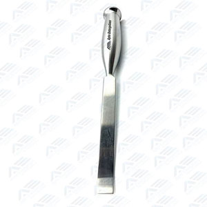 Bone Osteotome Precision Surgical Instrument for Bone Surgery Medical Procedures Top-Quality Curved 9mm x 20cm Smith-Peterson - Product Image 4