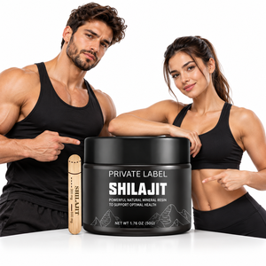 2026 Hot-Selling Premium Quality 100% Pure Natural Himalayan Shilajit Resin <b>Wild</b> Vitamin Black Shiny Customized Packaging All - Product Image 2