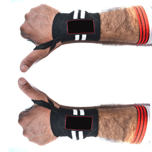 Correas de Muñeca para Levantamiento de Pesas, Powerlifting y Culturismo, de Algodón Resistente, Fabricante OEM de Soportes de Muñeca al por Mayor - Product Image 4