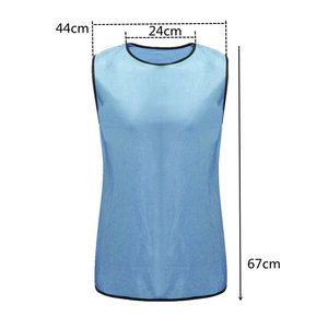 Men's Soccer <b>Training</b> <b>Bibs</b> Bulk Wholesale Custom Color Sports Pinnies Supplier OEM Factory Price - Product Image 4