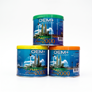 Désodorisant en gel parfumé, désodorisant solide, désodorisant pour voiture, gel parfumé pour la maison, éliminateur d'odeurs pour voiture et maison - Product Image 1