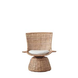 Silla de Ratán Natural de Vietnam 100% Ecológica, Diseño Moderno y Elegante Tipo Puff Europeo, Color Personalizado, para Sala de Estar o Exteriores - Product Image 1