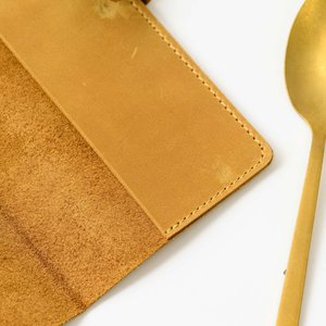 Genuine Leather Bill <b>Holder</b> Cash <b>Wallet</b> Men Slim Premium RFID Blocking Wholesale Office Carry Bag LBH-0023 - Product Image 3