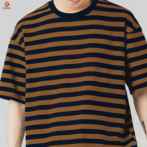 เสื้อยืดคอกลมแขนสั้นทรงปกติสไตล์สตรีทแวร์ลำลองสำหรับผู้ชายรุ่นใหม่ - Product Image 2