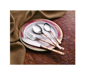 Juego de cubiertos de acero inoxidable y metal de alta calidad de diseño estándar, juego de cubiertos en comedor para utensilios de cocina - Product Image 4