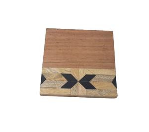 Best Selling Wood & Resin Decorative Tea <b>Coaster</b> <b>Drinking</b> <b>Coaster</b> Wooden <b>Coaster</b> for Luxury Home Hotel Restaurant Tableware Use - Product Image 1