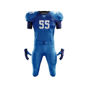 Uniformes de Fútbol Americano Juveniles, Tallas Grandes, Transpirables, de Tela Twill, Coloridos, Ropa de Fútbol Americano para Adultos, Diseño Personalizado OEM - Product Image 4
