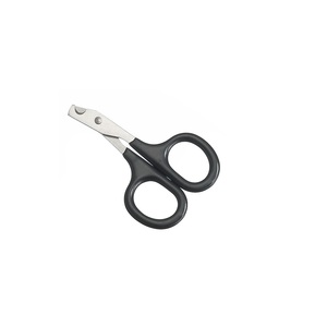 กรรไกรตัดเล็บแมวแบบเรียบง่าย น้ำหนักเบา ทนทาน เป็นมิตรกับสิ่งแวดล้อม ทำจากพลาสติกและสแตนเลส มีหลายขนาด ใช้สำหรับดูแลสัตว์เลี้ยง - Product Image 3