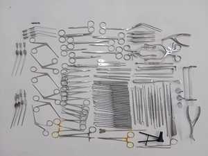 Instruments de tympanoplastie professionnels de haute qualité Salaar, ensemble de 101 pièces, micro-chirurgie auriculaire, standard allemand, en acier inoxydable - Product Image 3