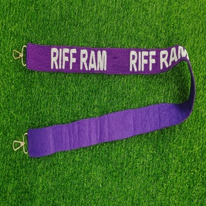 Correa de Bolso de Cuentas de Vidrio Hechas a Mano en Los Ángeles, Estilo Deportivo, Forma Rectangular, Accesorio para Personalizar, Regreso a Clases - Product Image 3