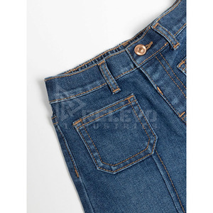 Jeans de Hombre de Alta Calidad, Corte Recto, Desgastados, Ligeros, Holgados, Lavados con Piedras, Ropa Urbana de Invierno, Transpirables y Ecológicos - Product Image 3