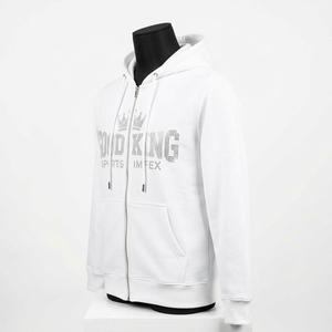Sudadera con Capucha Personalizada con Logotipo, de Algodón Grueso, Talla Grande para Hombre, con Pedrería, Estilo Urbano - Product Image 2