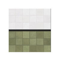 Carreaux muraux décoratifs de style européen très demandés pour salle de bain, 300x600mm, carreaux de céramique brillants couleur crème, style métro