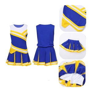 Premium Customized Cheerleading Uniform Sets High Quality Design Quick Dry Breathable All Sizes Available 10 Sets MOQ - Product Image 2
