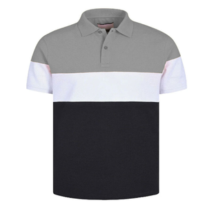 Camiseta Polo de Manga Corta para Hombre, Personalizada con Logotipo Bordado e Impreso, Tejida en Algodón/Fibra de Bambú, Transpirable - Product Image 2