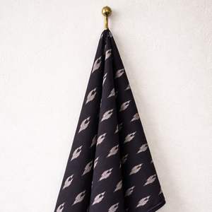 Tela de Algodón Ikat Tejida a Mano, Tela Tradicional, Ecológica, Duradera, Suave, Lavable, Estilo Boho, para Tapicería y Confección - Product Image 4