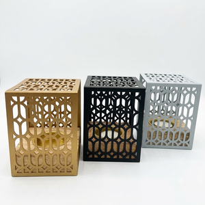 Elegante Quemador de Incienso de Madera y Metal, Perfecto para Conos, Mejora la Decoración del Hogar con Pantalla Metálica y Acentos de Aromaterapia Relajante - Product Image 4
