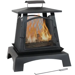 Fournisseur professionnel de foyers extérieurs faits à la main pour les acheteurs, importateurs, centres de jardinage et détaillants de décoration extérieure à l'échelle mondiale – Élégance minimaliste - Product Image 4