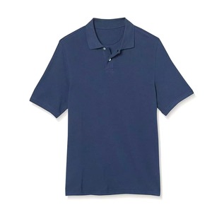 Chemises polo pour hommes en coton de qualité supérieure, logo brodé personnalisé, vêtements de sport décontractés, streetwear, chemises polo de qualité pour hommes - Product Image 4