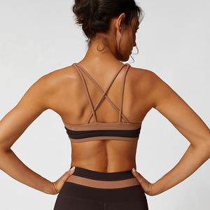 Best Selling Women Fitness Bra High Support Sports Bra For Gym Workout Running Training Activewear Comfortable Top - Product Image 2