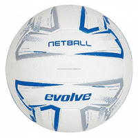 Netball personnalisé fabriqué avec du caoutchouc de haute qualité pour un usage professionnel direct de l'usine au prix de gros