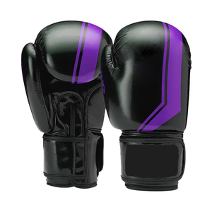Guantes de boxeo con cordones de diseño único para unisex - Product Image 1