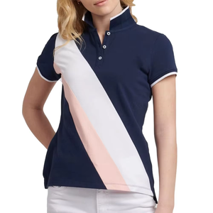Camisetas Polo Casuales de Verano para Mujer con Diseño Personalizado de la Mejor Calidad 2026, Camisetas Polo para Mujer con Impresión Personalizada al por Mayor - Product Image 4