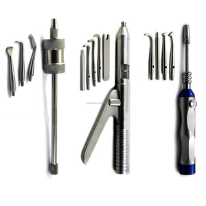 Juego de Herramientas de Precisión para Extracción de Coronas y Puentes Dentales, Acero Inoxidable, Instrumentos Quirúrgicos Manuales Ergonómicos con Certificación CE - Product Image 3