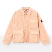 Veste matelassée en nylon froissé pour homme, coupe-vent, anti-chute, légère, personnalisable, tendance, fourniture directe usine OEM