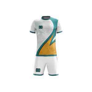 Ventes en gros de maillots de football pour hommes en polyester 100% personnalisés et bon marché, ensembles de maillots de football respirants, sublimation, service OEM pour adultes - Product Image 3