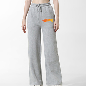 New Design Custom Made OEM Winter Lace Acid Wash Fitness <b>Joggers</b> with Pockets Acid Wash Sweatpants for <b>Women</b> With Best OEM - Product Image 6