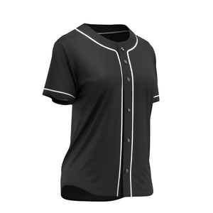 Maillot de baseball imprimé fleurs, uniforme d'équipe, manches courtes, adulte, logo personnalisé, 100% polyester, 6XL, vente en gros, fournisseur OEM, fabricant - Product Image 3