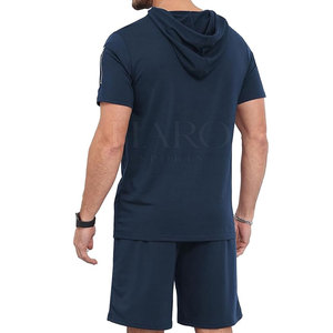 Nuevo Conjunto Deportivo para Hombre con Pantalones Cortos, Ropa Deportiva Cómoda para Uso Diario, Diseñada para Actividades al Aire Libre - Product Image 4