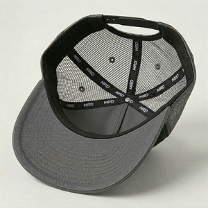 Casquette Trucker 5 Panneaux Personnalisée OEM avec Logo Brodé, Dos en Maille, Fermeture Snapback, Réglable, pour Sports de Plein Air, Unisexe, Personnalisable - Product Image 4