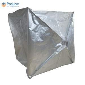 Sac en vrac FIBC en aluminium et plastique PP de qualité alimentaire pour conteneur de 1 tonne, utilisation industrielle - Product Image 3