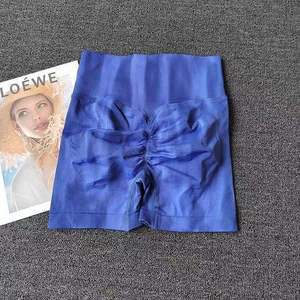 Shorts de Yoga para Mujer, Cintura Alta, Elásticos, para Fitness, Gimnasio, Entrenamiento, Running, Ropa Deportiva, Flexibles, Transpirables, Cómodos, Lavados - Product Image 3