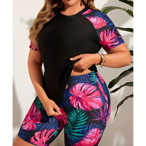 Veste de protection solaire légère anti-UV à séchage rapide, coupe ajustée, manches courtes, pour le surf, manches courtes, pour femmes - Product Image 4