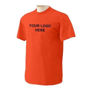 Men's 100% Cotton Blank T Shirt Breathable Quick Dry Casual Fit O Neck <b>Short</b> Sleeve Tee for Gym Daily Wear - Product Image 3