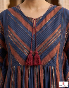 Vestido Kaftán Estampado para Mujer, Corte Holgado, Elegante, para Playa, Tela Suave, Ropa de Verano, para Resort o Isla, Venta al Por Mayor - Product Image 6