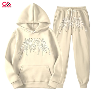 Producto de Alta Demanda, Ropa de Invierno, Chándal con Pedrería, Chándales de Algodón Transpirable con Logotipo Personalizado de Alta Calidad para Hombre - Product Image 3