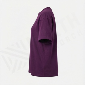 เสื้อยืดผู้หญิงพิมพ์ลาย DTF สีตามสั่ง โลโก้ตามต้องการ แขนสั้น ผ้าฝ้าย สำหรับโปรโมชั่นฤดูร้อน เสื้อผ้าแฟชั่น - Product Image 3
