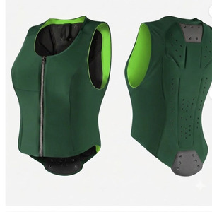 Chaleco de equitación acolchado ligero de seguridad para mujer 2026, chaleco protector ecuestre para montar a caballo - Product Image 2