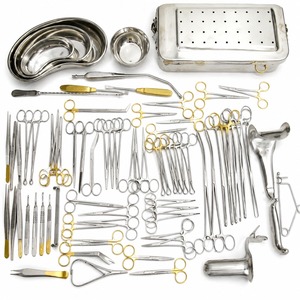 Ensemble d'instruments chirurgicaux pour césarienne de qualité supérieure, 94 pièces, instruments d'obstétrique et de gynécologie, certifiés CE ISO par Tegra - Product Image 3